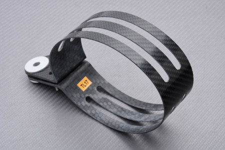 Collier d'échappement AKRAPOVIC en Carbone BMW HP2 / R1200GS 2004 - 2007 REF : P-MCTL17