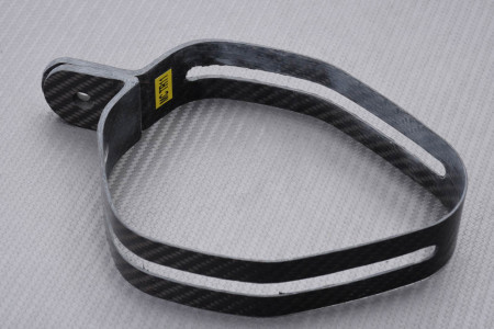Collier d'échappement AKRAPOVIC en Carbone REF : P-MCTR11
