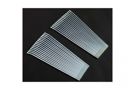 ZETA Set di raggi / Montaggio ruota posteriore HONDA CRF 250 / 450 X / RX / L / RL 2004 - 2023 REF : W10-11610