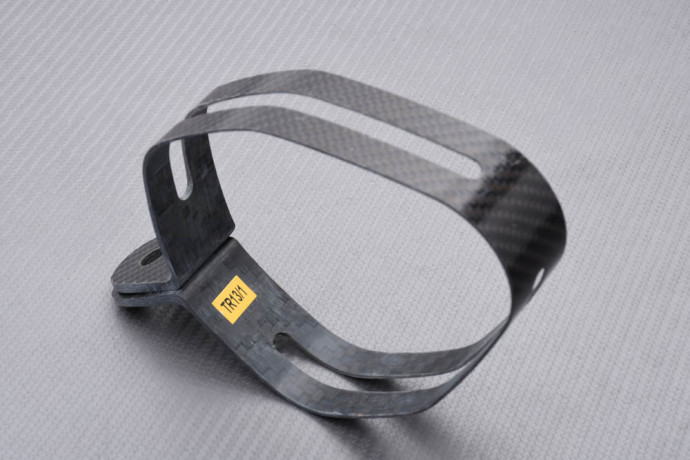 Auspuffschelle Akrapovič Carbon YAMAHA FZ1 / FAZER 2006 - 2015 REF : P-MCTR13/1