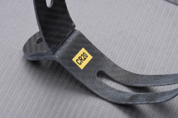 Abrazadera de escape AKRAPOVIC en Carbono KAWASAKI ZZR 1400 2006 - 2011 REF : P-MCCR20