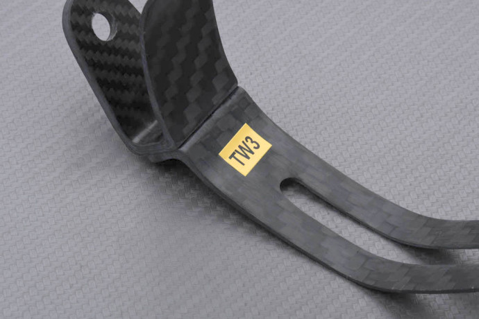 Akrapovič Carbon Exhaust Clamp HONDA CBR 600 RR 2005 - 2006 REF : P-MCTW3 Akrapovič Carbon Exhaust Clamp HONDA CBR 600 RR 2005 - 2006 REF : P-MCTW3