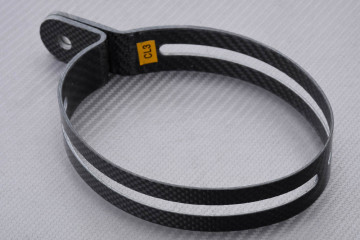 Collier d'échappement AKRAPOVIC en Carbone REF : P-MCCL3