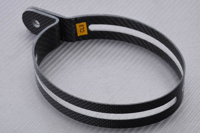 Collier d'échappement AKRAPOVIC en Carbone REF : P-MCCL3