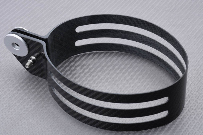 Auspuffschelle Akrapovič Carbon BMW R1200GS 2004 - 2007 REF : P-MCTL16 Auspuffschelle Akrapovič Carbon BMW R1200GS 2004 - 2007 REF : P-MCTL16