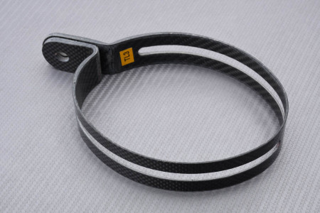 Collier d'échappement AKRAPOVIC en Carbone REF : P-MCTL3