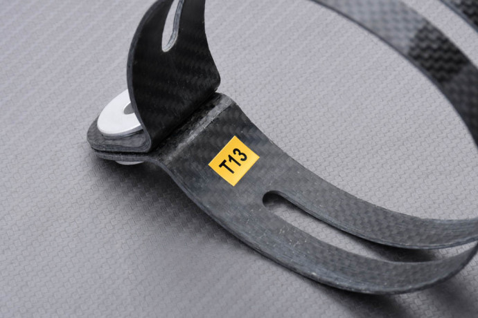 Akrapovič Carbon Exhaust Clamp REF : P-MCT13 Akrapovič Carbon Exhaust Clamp REF : P-MCT13