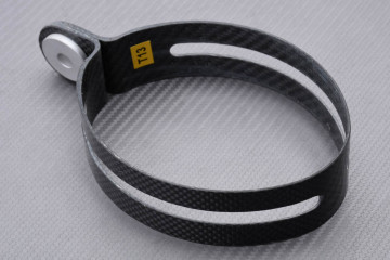 Collier d'échappement AKRAPOVIC en Carbone REF : P-MCT13
