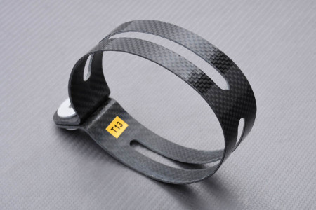 Collier d'échappement AKRAPOVIC en Carbone REF : P-MCT13