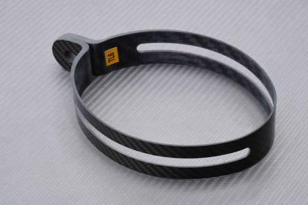 Akrapovič Carbon Exhaust Clamp KAWASAKI ZX6R / ZX9R 1998 - 2003 REF : P-MCTL6