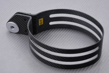 Akrapovič Carbon Exhaust Clamp BMW HP2 / R1200GS 2004 - 2010 REF : P-MCCL17