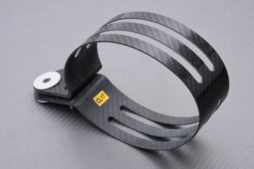 Collier d'échappement AKRAPOVIC en Carbone BMW HP2 / R1200GS 2004 - 2010 REF : P-MCCL17 Collier d'échappement AKRAPOVIC en Carbone BMW HP2 / R1200GS 2004 - 2010 REF : P-MCCL17