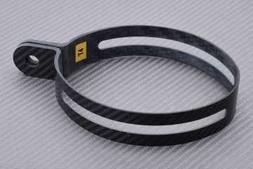 Collier d'échappement AKRAPOVIC en Carbone REF : P-MCT4
