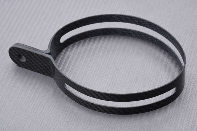 Akrapovič Carbon Exhaust Clamp REF : P-MCT1 Akrapovič Carbon Exhaust Clamp REF : P-MCT1