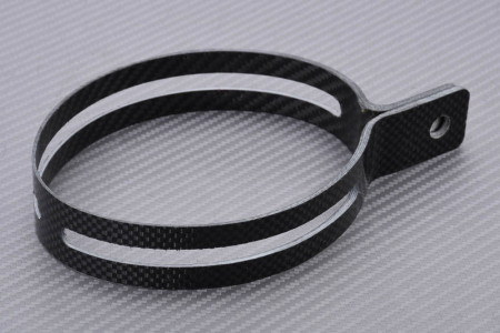 Collier d'échappement AKRAPOVIC en Carbone REF : P-MCE2