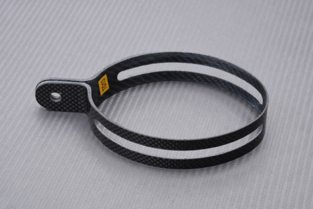 Collier d'échappement AKRAPOVIC en Carbone SUZUKI GSXR 600 / 750 2004 - 2005 REF : P-MCTD13