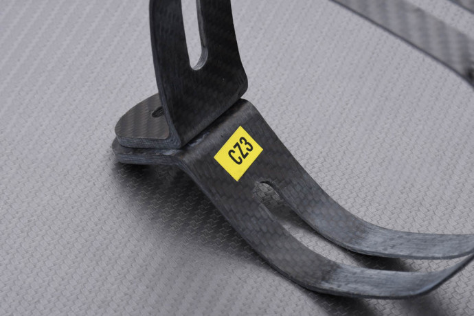 Collier d'échappement AKRAPOVIC en Carbone REF : P-MCCZ3