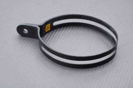Collier d'échappement AKRAPOVIC en Carbone REF : P-MCTD1