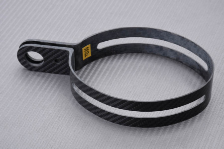 Collare di scarico in carbonio Off-Road AKRAPOVIC SUZUKI RMX / RMZ 250 / 450 2008 - 2013 REF : P-MCTD35