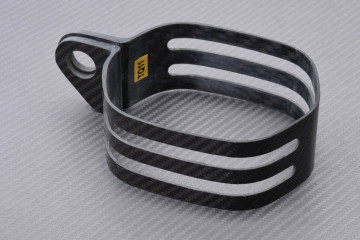 Akrapovič Off-Road Carbon Exhaust Clamp YAMAHA YZF 450 2010 - 2015 REF : P-MCTQ11
