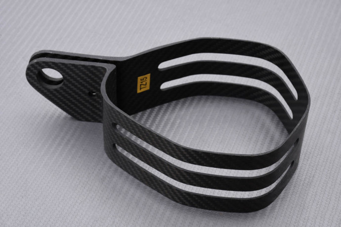 Collier d'échappement Off-Road AKRAPOVIC en Carbone BMW G450X 2008 - 2010 REF : P-MCTZ15