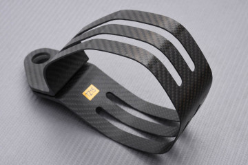 Abrazadera de escape Off-Road AKRAPOVIC en Carbono BMW G450X 2008 - 2010 REF : P-MCTZ15