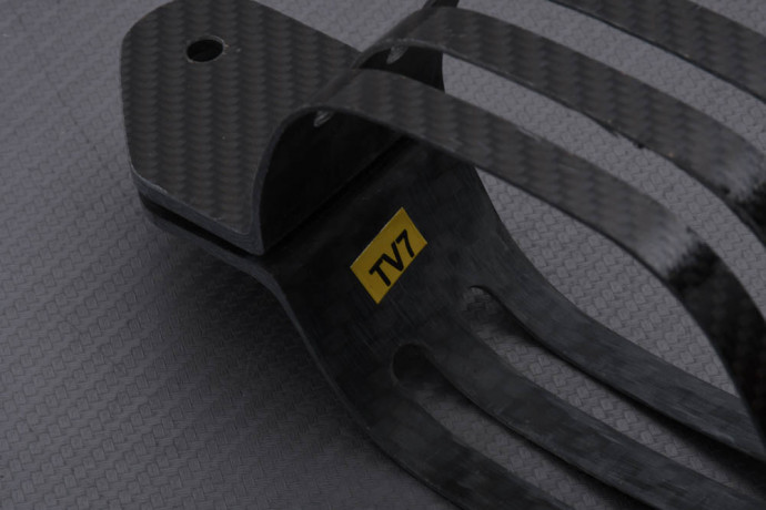 Auspuffschelle Off-Road AKRAPOVIC Carbon GASGAS EC 200 / 250 / 300 2008 - 2013 REF : P-MCTV7 Auspuffschelle Off-Road AKRAPOVIC Carbon GASGAS EC 200 / 250 / 300 2008 - 2013 REF : P-MCTV7