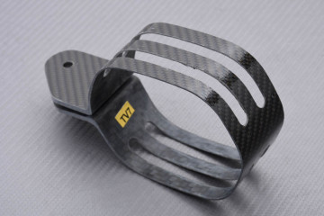 Abrazadera de escape Off-Road AKRAPOVIC en Carbono GASGAS EC 200 / 250 / 300 2008 - 2013 REF : P-MCTV7
