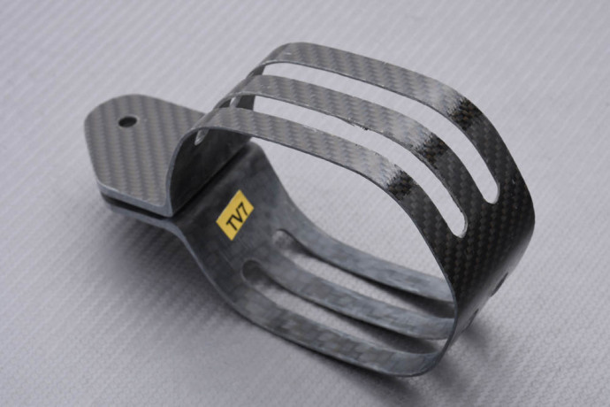 Auspuffschelle Off-Road AKRAPOVIC Carbon GASGAS EC 200 / 250 / 300 2008 - 2013 REF : P-MCTV7 Auspuffschelle Off-Road AKRAPOVIC Carbon GASGAS EC 200 / 250 / 300 2008 - 2013 REF : P-MCTV7