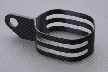 Akrapovič Off-Road Carbon Exhaust Clamp HONDA CRF 250 R 2006 - 2007 REF : P-MCTV2