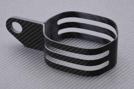 Akrapovič Off-Road Carbon Exhaust Clamp HONDA CRF 250 R 2006 - 2007 REF : P-MCTV2