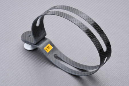 Collare di scarico in carbonio Off-Road AKRAPOVIC HUSQVARNA TC / TE / SM 450 / 510 / 570 / 610 1999 - 2006 REF : P-MCT10