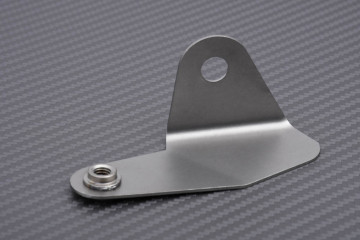 Patte de fixation d'échappement AKRAPOVIC KAWASAKI ZX6R 2007 - 2008 REF : P-X41