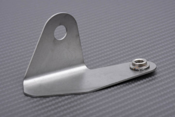 Patte de fixation d'échappement AKRAPOVIC KAWASAKI ZX6R 2007 - 2008 REF : P-X40