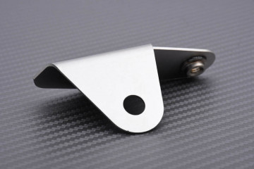 Patte de fixation d'échappement AKRAPOVIC KAWASAKI ZX6R 2007 - 2008 REF : P-X40 Patte de fixation d'échappement AKRAPOVIC KAWASAKI ZX6R 2007 - 2008 REF : P-X40