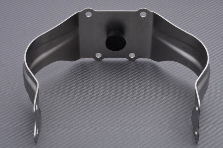 Patte de fixation d'échappement AKRAPOVIC KAWASAKI ZX6R 2005 - 2006 REF : P-X14
