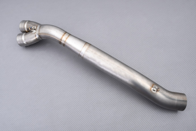Ligne complète d'échappement AKRAPOVIC EVOLUTION 2 Titane KAWASAKI ZX10R 2004 - 2005