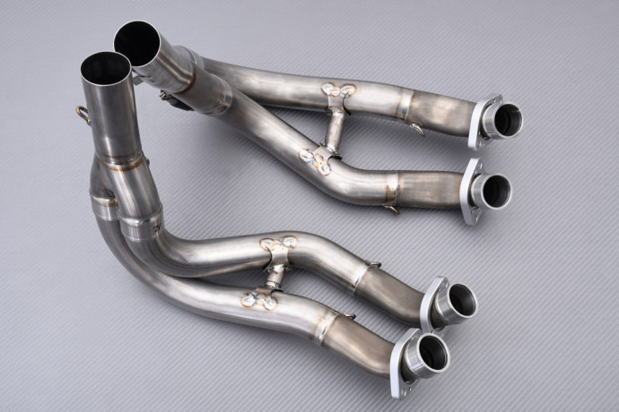 Complete Akrapovic exhaust system EVOLUTION 2 Titanium KAWASAKI ZX10R 2004 - 2005 Complete Akrapovic exhaust system EVOLUTION 2 Titanium KAWASAKI ZX10R 2004 - 2005