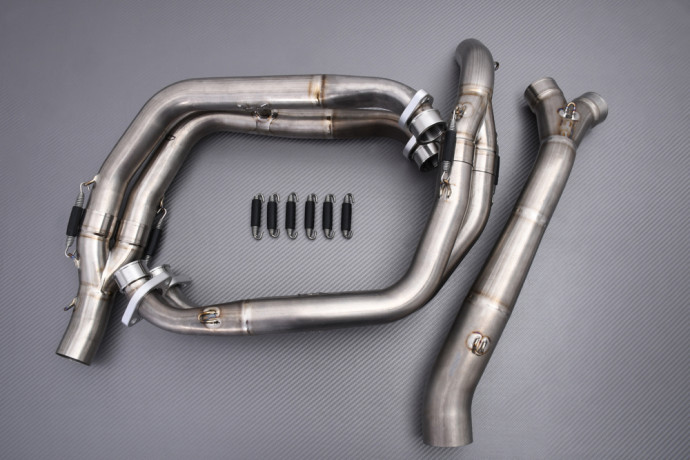 Sistema de escape completo AKRAPOVIC EVOLUTION Titanio SUZUKI GSXR 1000 2003 - 2004 Sistema de escape completo AKRAPOVIC EVOLUTION Titanio SUZUKI GSXR 1000 2003 - 2004