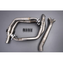 Linea completa terminale AKRAPOVIC EVOLUTION Titanio SUZUKI GSXR 1000 2001 - 2002