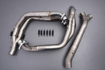Sistema de escape completo AKRAPOVIC EVOLUTION Titanio SUZUKI GSXR 1000 2001 - 2002