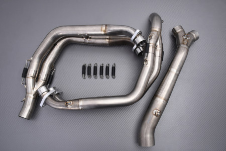 Sistema de escape completo AKRAPOVIC EVOLUTION Titanio SUZUKI GSXR 1000 2001 - 2002