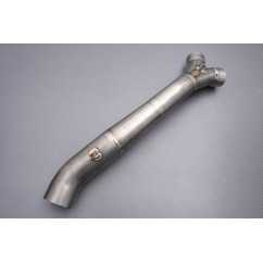 Complete Akrapovic exhaust system EVOLUTION Titanium SUZUKI GSXR 1000 2001 - 2002
