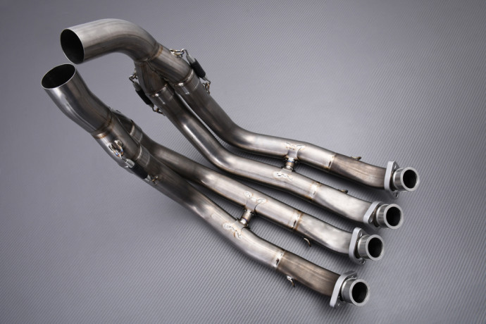 Sistema de escape completo AKRAPOVIC EVOLUTION Titanio SUZUKI GSXR 1000 2001 - 2002