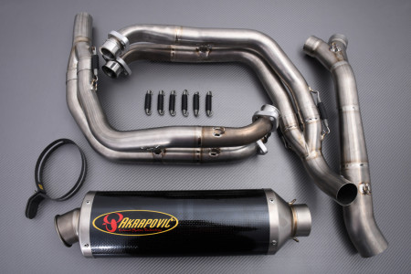 Sistema de escape completo AKRAPOVIC EVOLUTION Titanio SUZUKI GSXR 1000 2001 - 2002