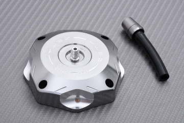 ZETA Tankdeckel aus Aluminium HONDA CRF / CR 85 / 150 2000 - 2012
