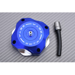Bouchon de réservoir / Trappe à essence ZETA en Aluminium HONDA CRF / CR 85 / 150 2000 - 2012