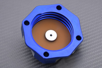 Bouchon de réservoir / Trappe à essence ZETA en Aluminium HONDA XR / CRF 250 / 450 1996 - 2018 Bouchon de réservoir / Trappe à essence ZETA en Aluminium HONDA XR / CRF 250 / 450 1996 - 2018