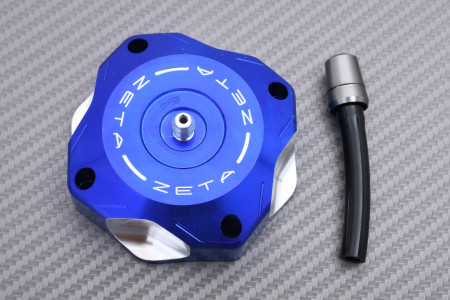 Tapón del depósito ZETA de Aluminio YAMAHA TTR 50 / 90 / 110 / 125 / SUZUKI RMZ / RM 85 / 125 /250 / 450 2000 / 2022