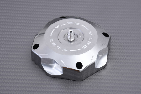 Bouchon de réservoir / Trappe à essence ZETA en Aluminium HONDA XR / CRF 250 / 450 1996 - 2018